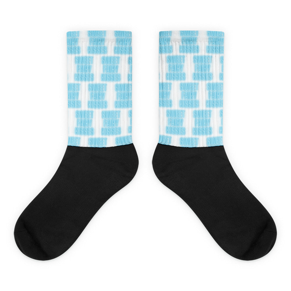 Sweet Fairy Kisses Full Foot Socks