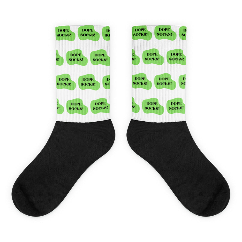 Dope Socks Green